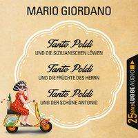 Cover for Mario Giordano · Tante Poldi 1-3:...und Die Sizilianischen Löwen (PC) (2021)