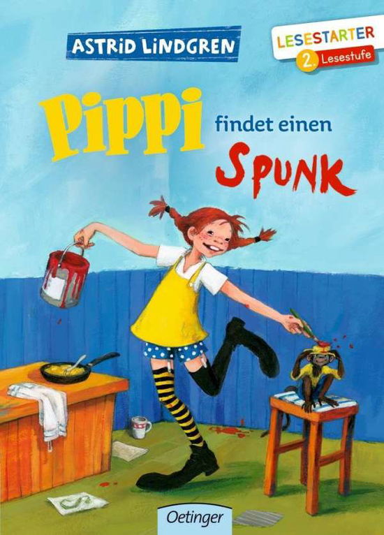 Cover for Astrid Lindgren · Pippi findet einen Spunk (Hardcover Book) (2019)