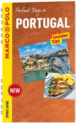 Cover for Marco Polo · Portugal Marco Polo Travel Guide - with pull out map (Spiral Book) (2017)