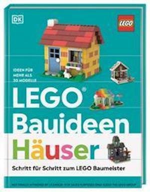Cover for Hannah Dolan · LEGO® Bauideen Häuser (Hardcover Book) (2022)