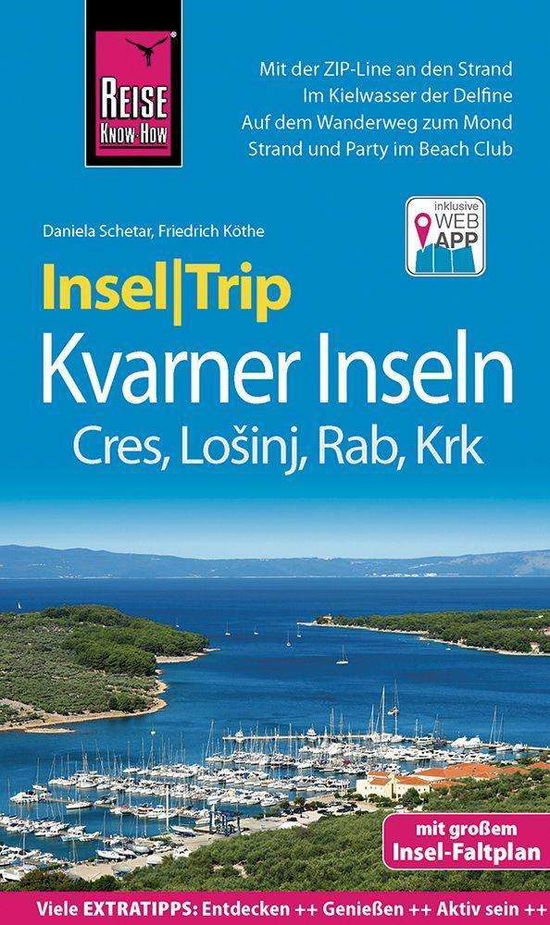 Cover for Köthe · Reise Know-How InselTrip Kvarner (Book)