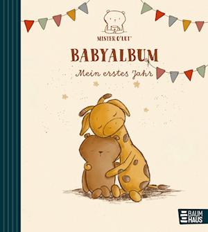 Cover for Silke Siefert · Mister O'Lui Babyalbum - Mein erstes Jahr (Book) (2024)