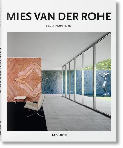 Cover for Claire Zimmerman · Mies Van der Rohe (Book) [Spanish edition] (2016)