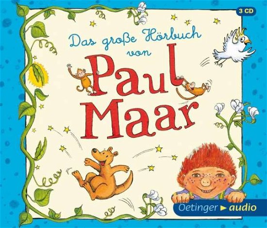 Cover for Maar · Das große Hörbuch v.Paul Maar.3CDA (Bok) (2019)
