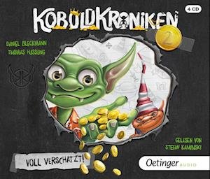 Cover for Daniel Bleckmann · KoboldKroniken 2. Voll verschatzt! (Hörbuch (CD)) (2023)