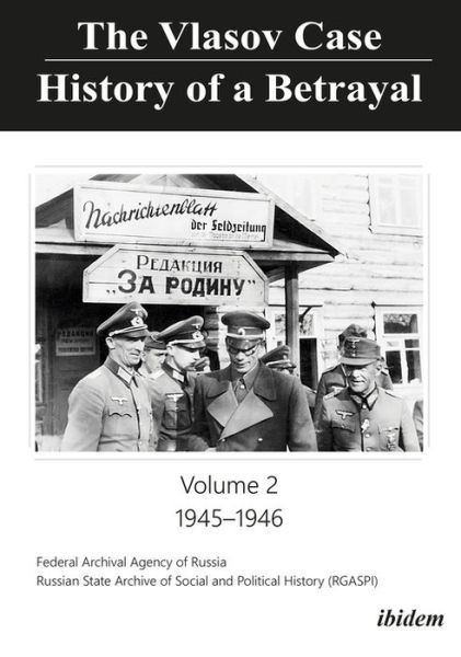 Cover for Russian State A History · The Vlasov Case: History of a Betrayal: Volume 2: 1945–1946 (Paperback Book) [New edition] (2020)