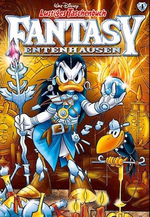Cover for Disney · Lustiges Taschenbuch Fantasy Entenhausen 04 (Bog) (2022)
