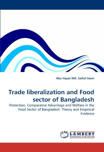 Cover for Abu Hayat Md. Saiful Islam · Trade Liberalization and Food Sector of Bangladesh: Protection, Comparative Advantage and Welfare in the Food Sector of Bangladesh: Theory and Empirical Evidence (Taschenbuch) (2010)