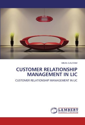 Cover for Vikas Gautam · Customer Relationship Management in Lic (Pocketbok) (2011)