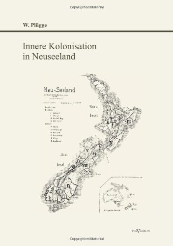 Cover for Willi Plügge · Innere Kolonisation in Neuseeland (Paperback Bog) [German edition] (2012)