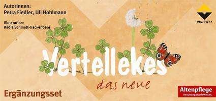 Cover for Uli Hohlmann Petra Fiedler · Vertellekes - das neue (Spiel),Ergänzun (Buch)