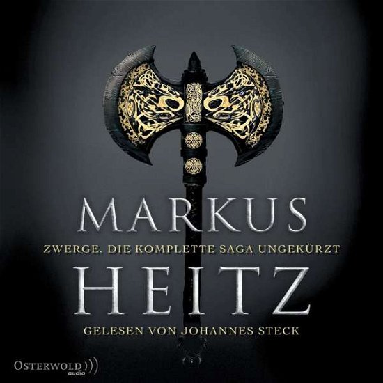 Cover for Markus Heitz · CD Zwerge. Die komplette Saga (CD)