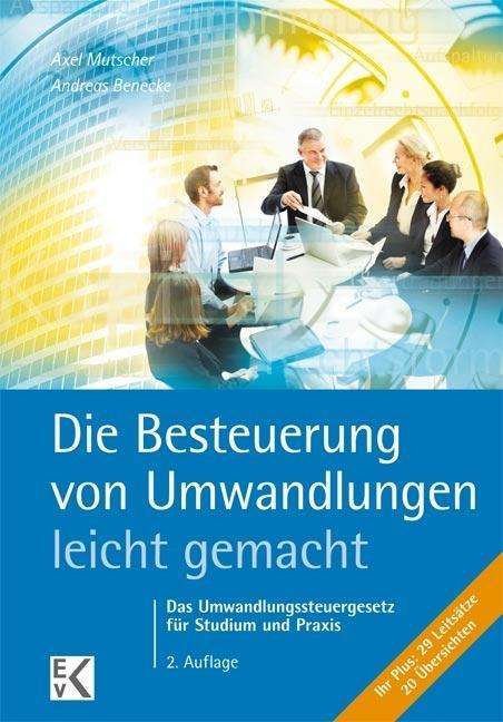 Cover for Mutscher · Die Besteuerung bei Umwandlung (Book) (2017)