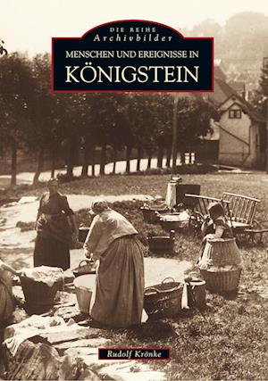 Cover for Rudolf Krönke · Menschen und Ereignisse in Königstein (Taschenbuch) (2016)