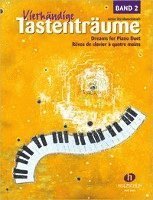 Cover for Terzibasch. · 4hdg.Tastenträume.2.VHR3546 (Book)