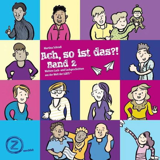 Cover for Schradi · Ach, so ist das?! Band 2 (Book)