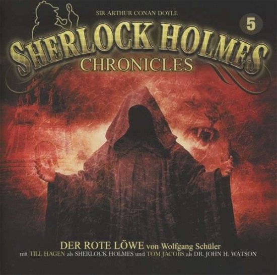 Cover for Sherlock Holmes Chronicles · Der Rote Löwe Folge 05 (CD) (2014)