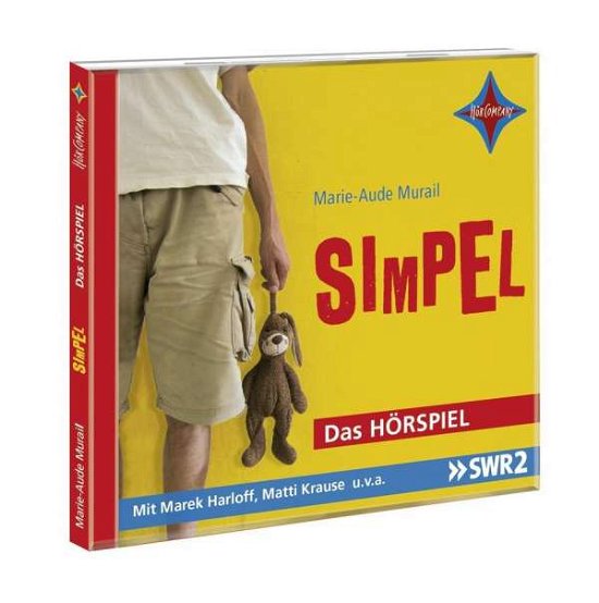 CD Simpel - Marie-Aude Murail - Musik - Hörcompany GmbH - 9783945709405 - 22 augusti 2016