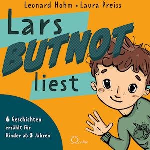 Cover for Leonard Hohm · Lars BUTNOT liest (Audiobook (CD)) (2023)