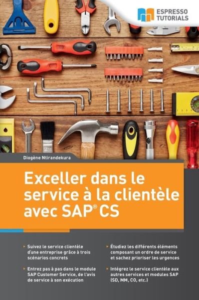Cover for Diogene Ntirandekura · Exceller dans le service a la clientele avec SAP CS (Paperback Book) (2020)