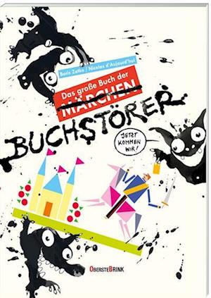 Cover for Boris Zatko · Das große Buch der Buchstörer (Book) (2022)