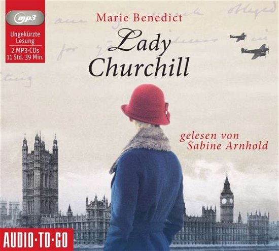 Lady Churchill - Marie Benedict - Music -  - 9783965190405 - April 29, 2021