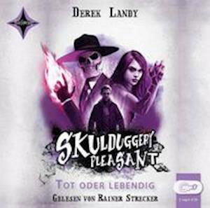 CD Skulduggery Pleasant 14 - T - Derek Landy - Muziek - Hörcompany GmbH - 9783966320405 - 