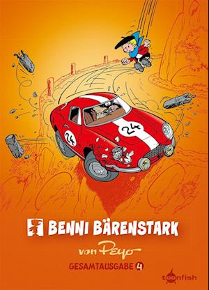 Cover for Peyo · Benni Bärenstark Gesamtausgabe. Band 4 (Book) (2023)