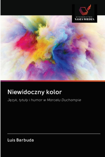 Cover for Luis Barbuda · Niewidoczny kolor (Paperback Book) (2020)