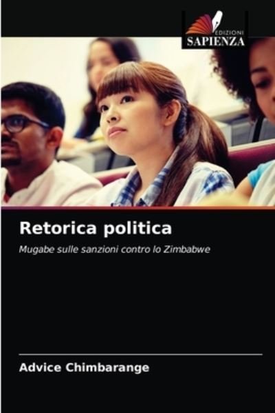 Cover for Advice Chimbarange · Retorica politica (Paperback Bog) (2021)