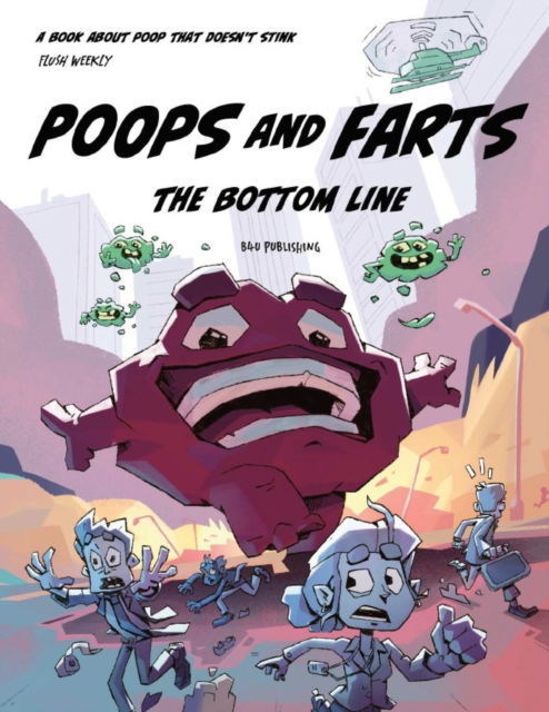 Cover for Stepanka Sekaninova · Poops and Farts: The Bottom Line (Inbunden Bok) (2025)