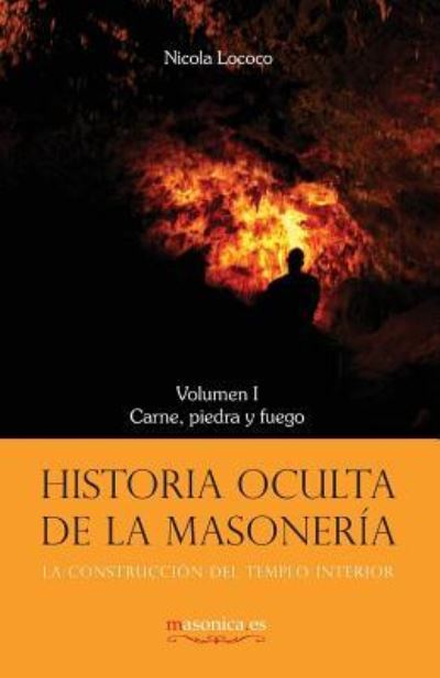 Cover for Nicola Lococo Cobo · Historia oculta de la masoneria I (Paperback Book) (2019)