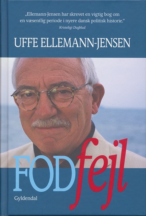 Cover for Uffe Ellemann-Jensen · Fodfejl (Bound Book) [2º edição] (2005)