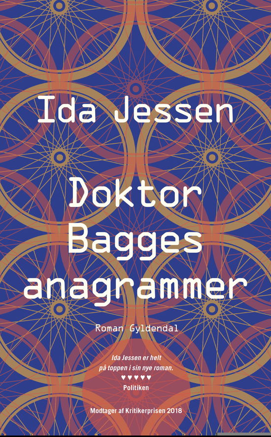 Doktor Bagges anagrammer - Ida Jessen - Böcker - Gyldendal - 9788702266405 - 1 augusti 2018