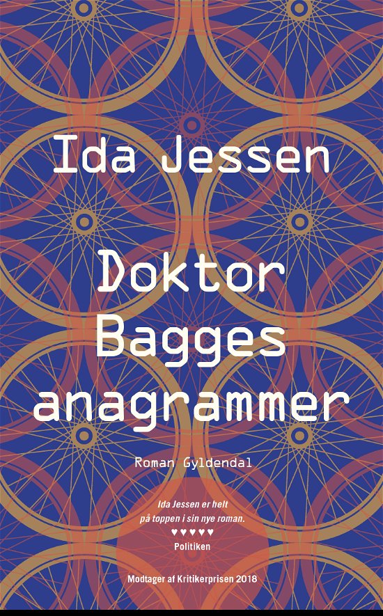 Doktor Bagges anagrammer - Ida Jessen - Bücher - Gyldendal - 9788702266405 - 1. August 2018