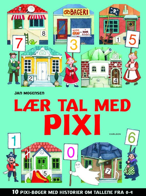Cover for Jan Mogensen · Pixi-tal Lær tal med Pixi (Bound Book) [1.º edición] [Indbundet] (2013)
