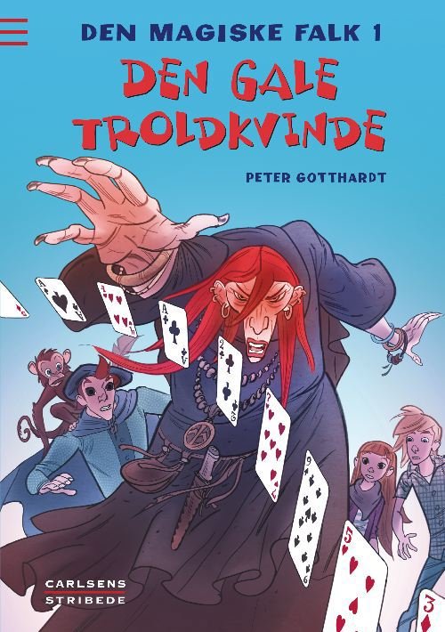 Cover for Peter Gotthardt · Den magiske falk: Den magiske falk 1: Den gale troldkvinde (Bound Book) [1e uitgave] [Indbundet] (2011)