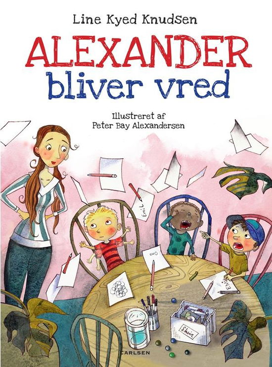 Cover for Line Kyed Knudsen · Alexander bliver vred (Heftet bok) [1. utgave] (2016)