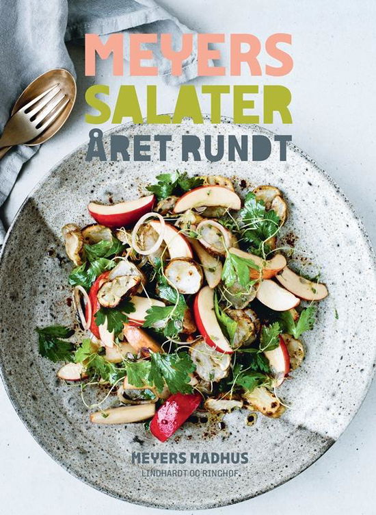 Cover for Meyers Madhus · Meyers salater året rundt (Inbunden Bok) [1:a utgåva] (2016)