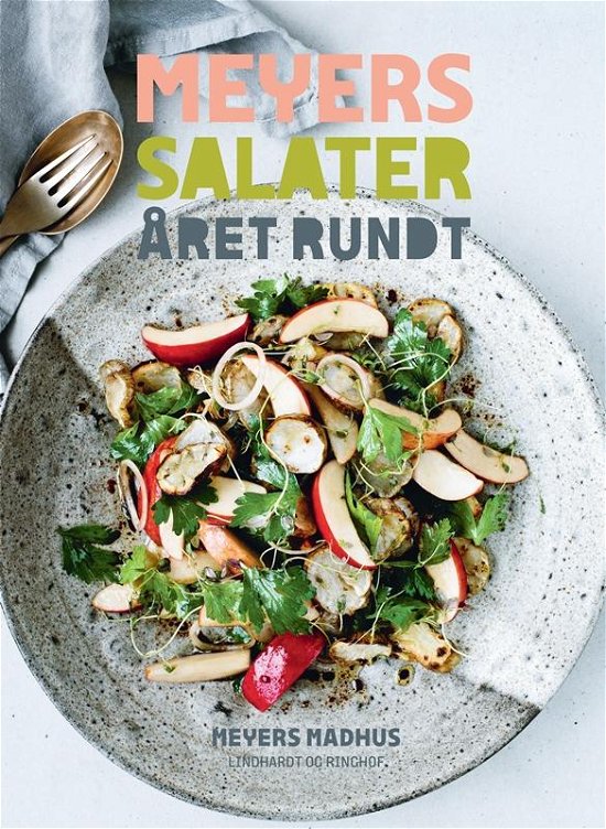 Meyers salater året rundt - Meyers Madhus - Bücher - Lindhardt og Ringhof - 9788711556405 - 15. September 2016