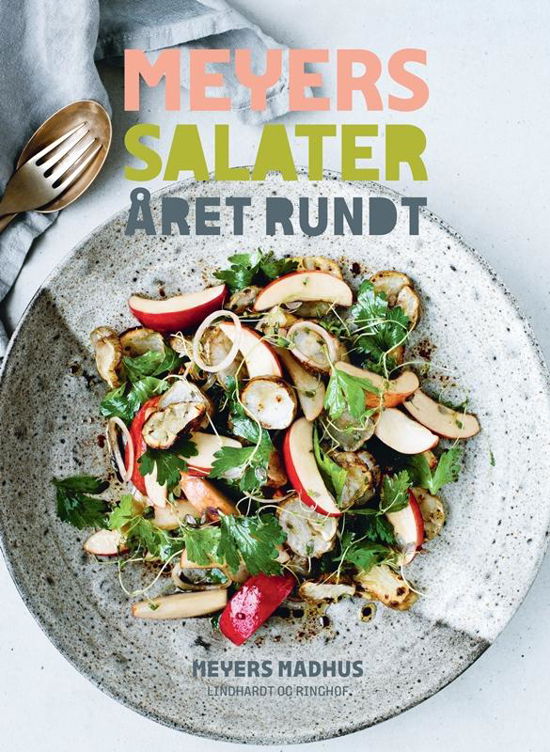 Cover for Meyers Madhus · Meyers salater året rundt (Innbunden bok) [1. utgave] (2016)