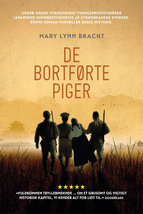 Cover for Mary Lynn Bracht · De bortførte piger (Hardcover Book) [1st edition] (2018)
