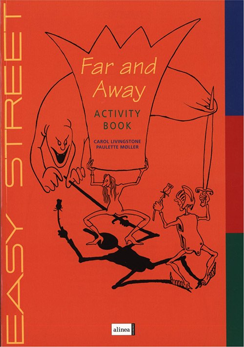 Easy Street: Easy Street, 6.kl. Far & Away, Aktivity Book - Paulette Møller Carol Livingstone - Kirjat - Alinea - 9788723001405 - maanantai 17. elokuuta 1998