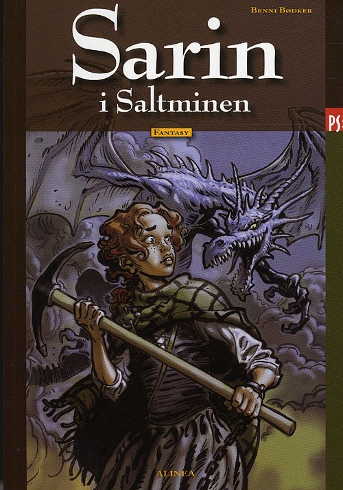 Cover for Benni Bødker · PS: PS, Sarin i Saltminen (Hæftet bog) [1. udgave] (2009)