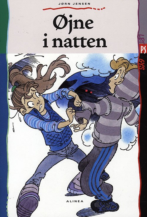 Cover for Jørn Jensen · Gys Let Ps: Let Ps, Øjne I Natten (Taschenbuch) (2008)