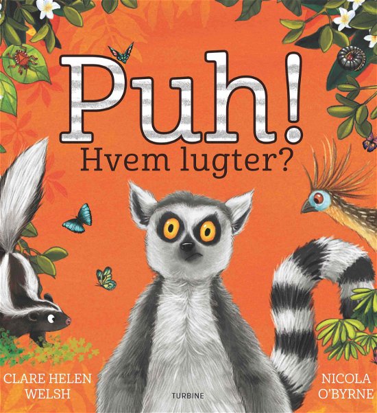 Cover for Clare Helen Welsh · Puh! Hvem lugter? (Hardcover Book) [1e uitgave] (2020)