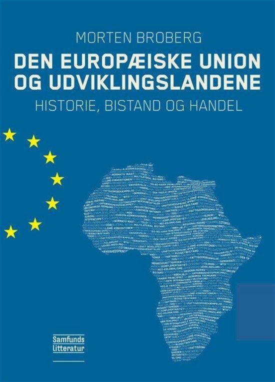 Cover for Morten Broberg · Den Europæiske Union og udviklingslandene (Sewn Spine Book) [1e uitgave] (2016)
