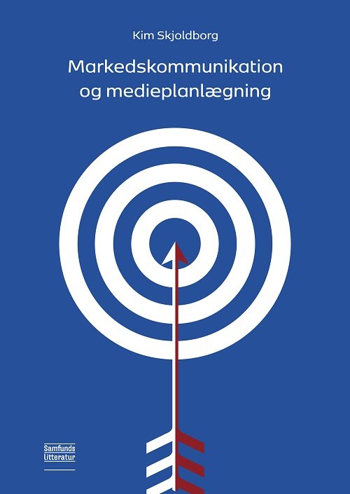 Cover for Kim Skjoldborg · Markedskommunikation og medieplanlægning (Sewn Spine Book) [1.º edición] (2023)
