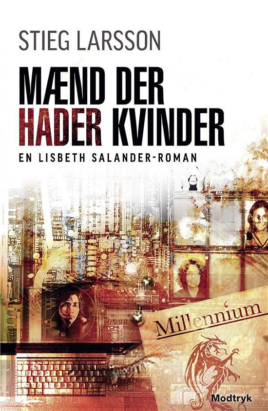 Cover for Stieg Larsson · Millennium-serien: Mænd der hader kvinder (Paperback Book) [6th edition] (2015)