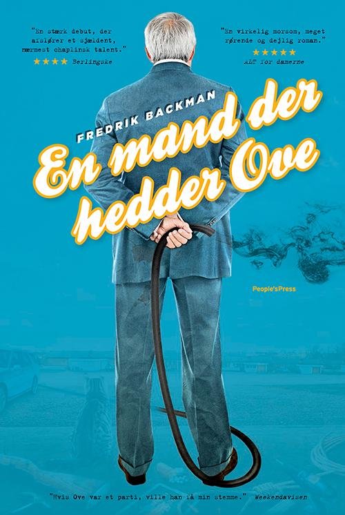 Cover for Fredrik Backman · En mand der hedder Ove GAVEBOG (Hardcover Book) [3th edição] (2016)